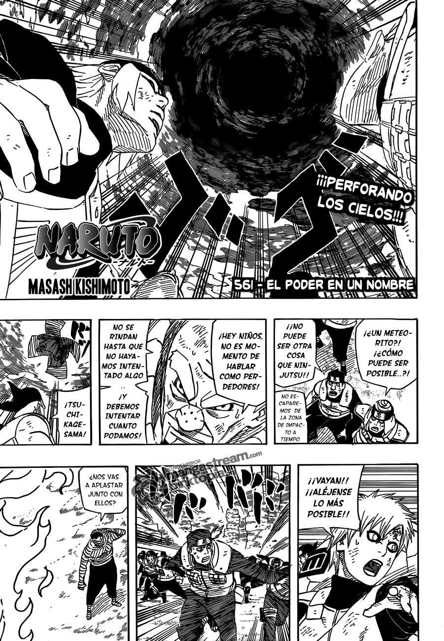 Read Naruto ES Manga Online