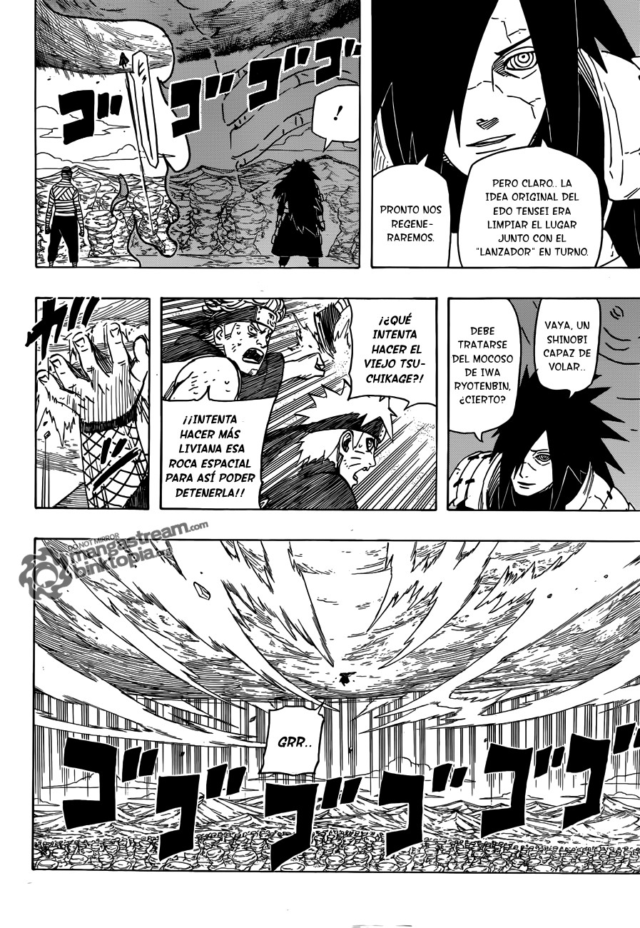 Read Naruto ES Manga Online