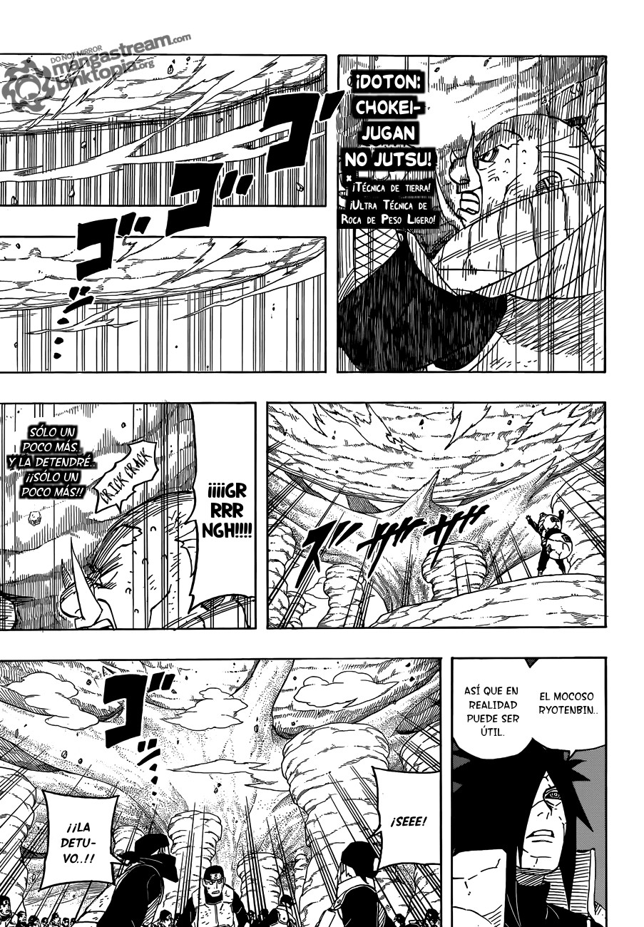 Read Naruto ES Manga Online