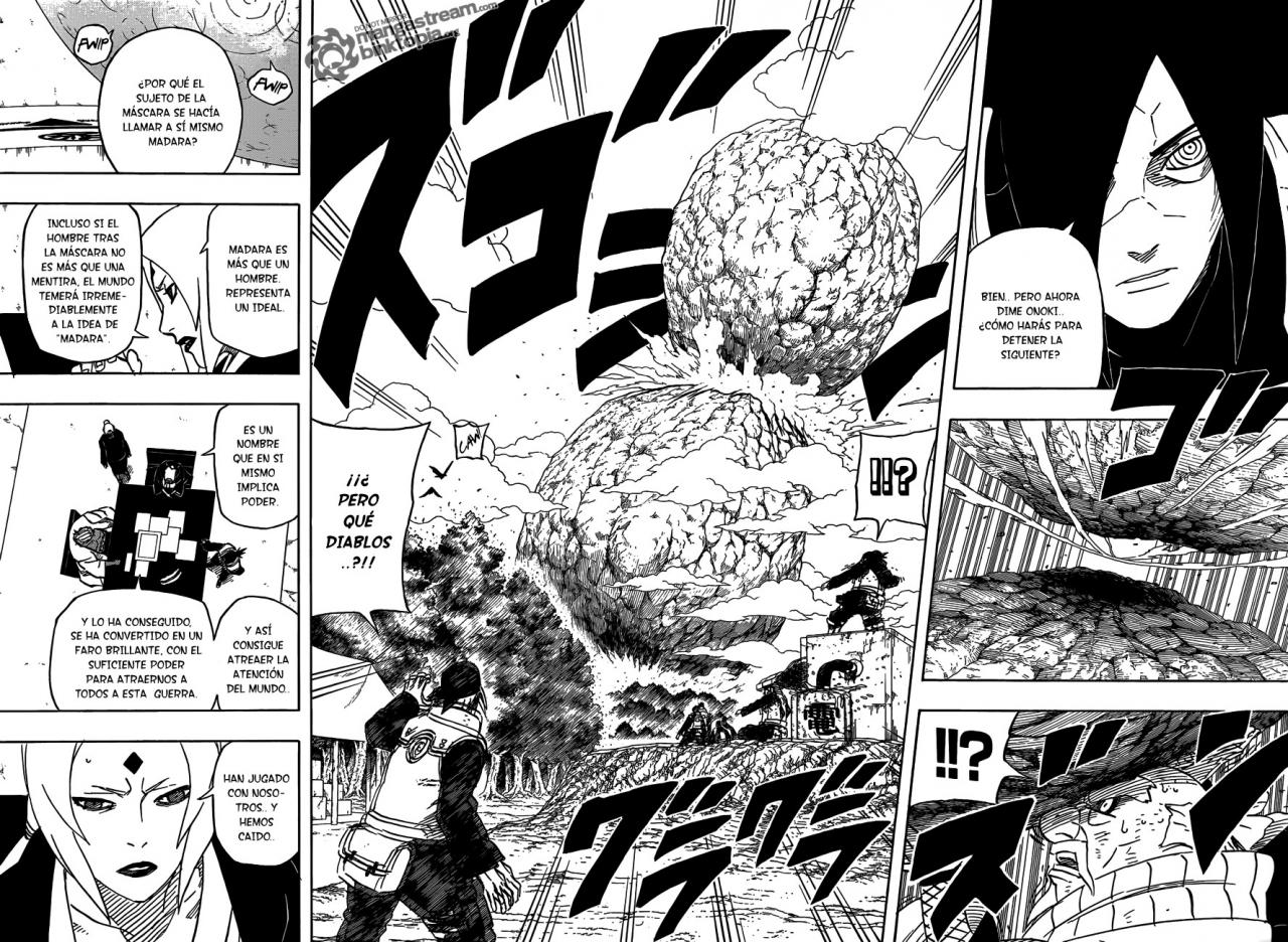 Read Naruto ES Manga Online