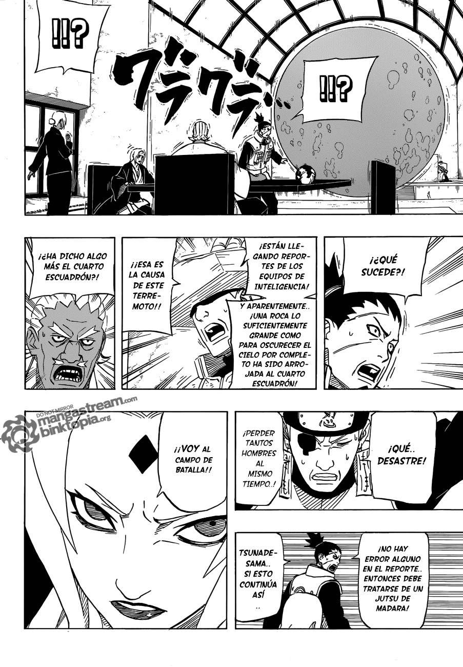 Read Naruto ES Manga Online