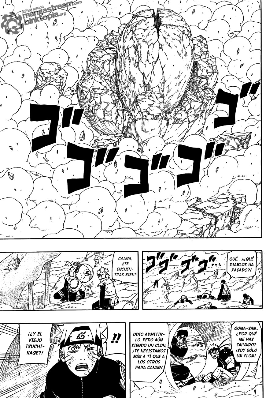 Read Naruto ES Manga Online