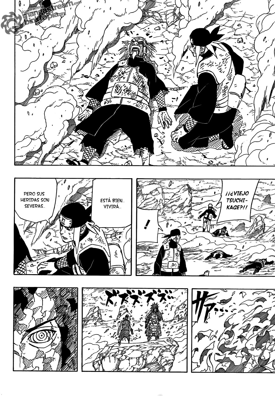 Read Naruto ES Manga Online