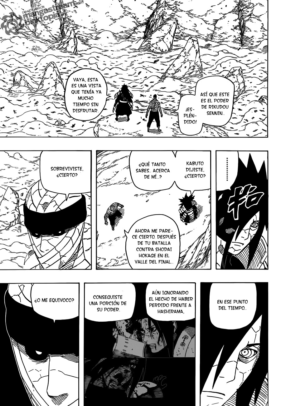 Read Naruto ES Manga Online
