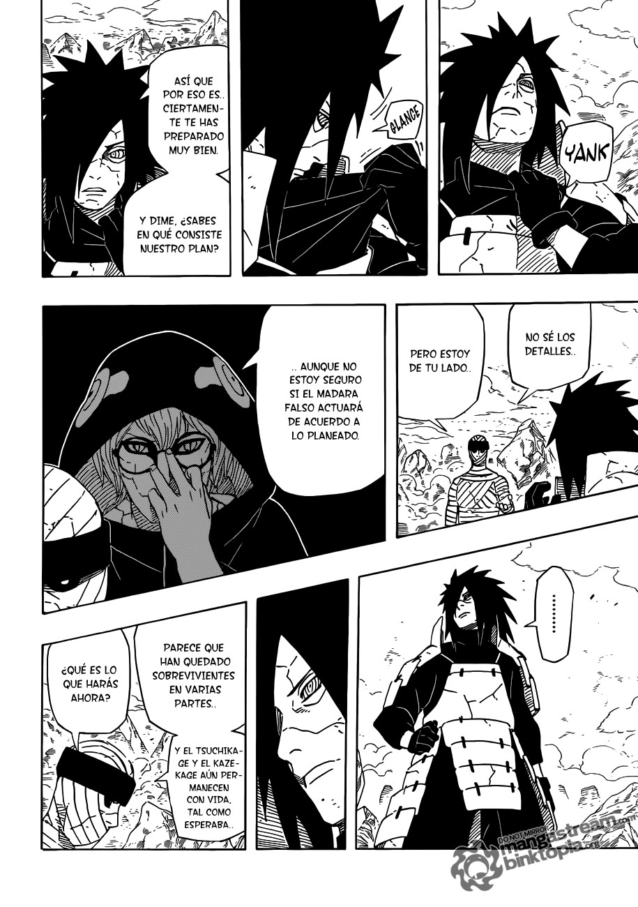 Read Naruto ES Manga Online