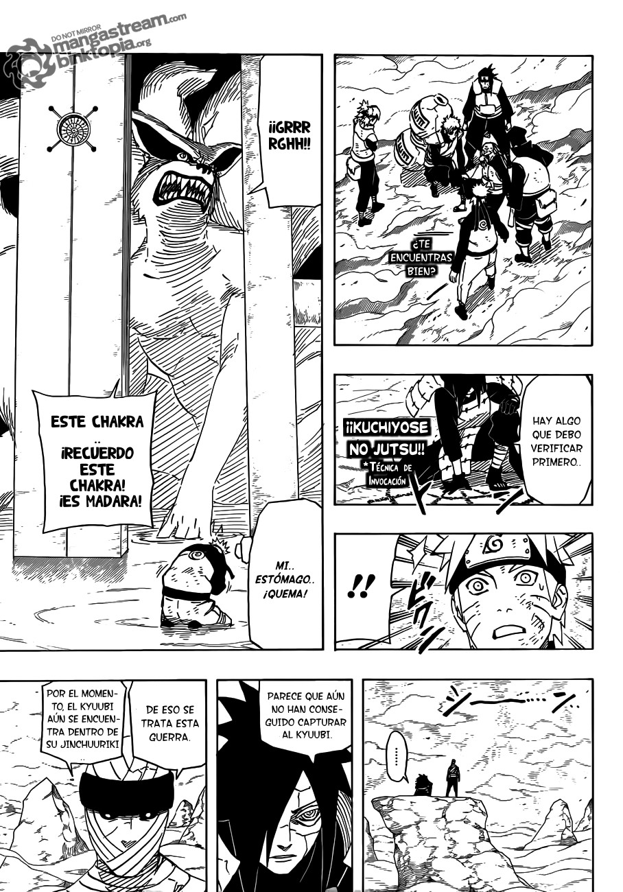 Read Naruto ES Manga Online