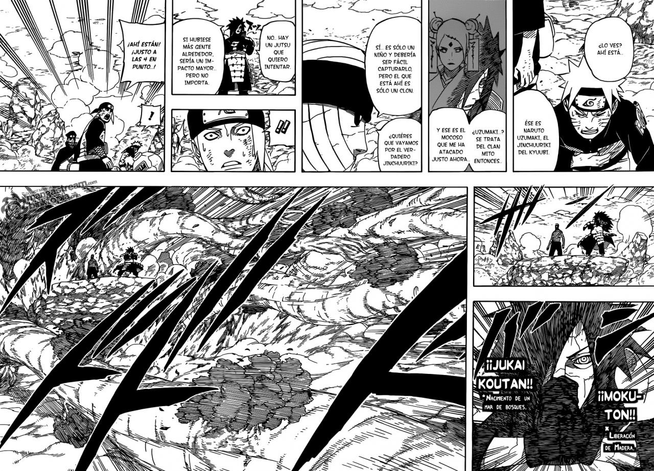 Read Naruto ES Manga Online