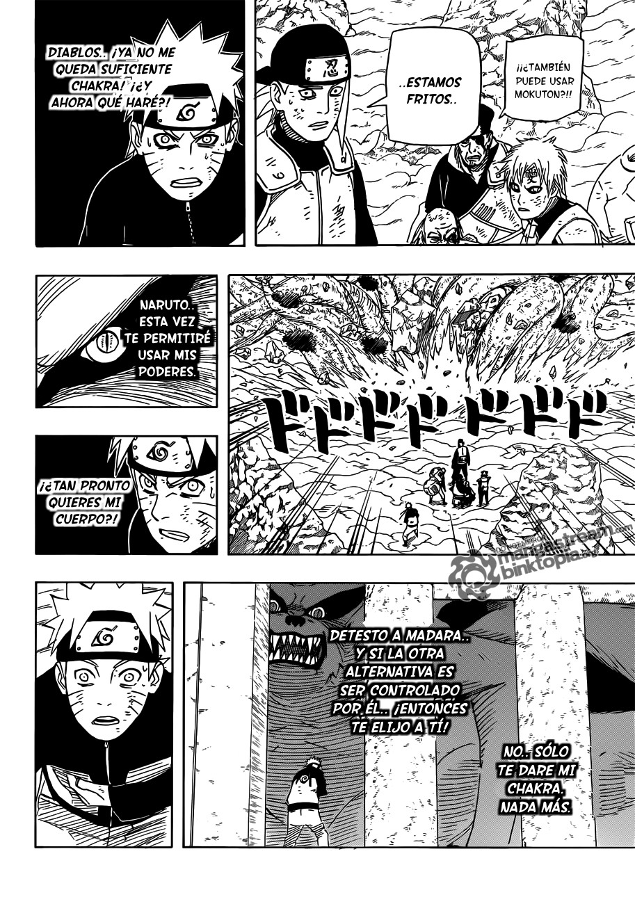 Read Naruto ES Manga Online
