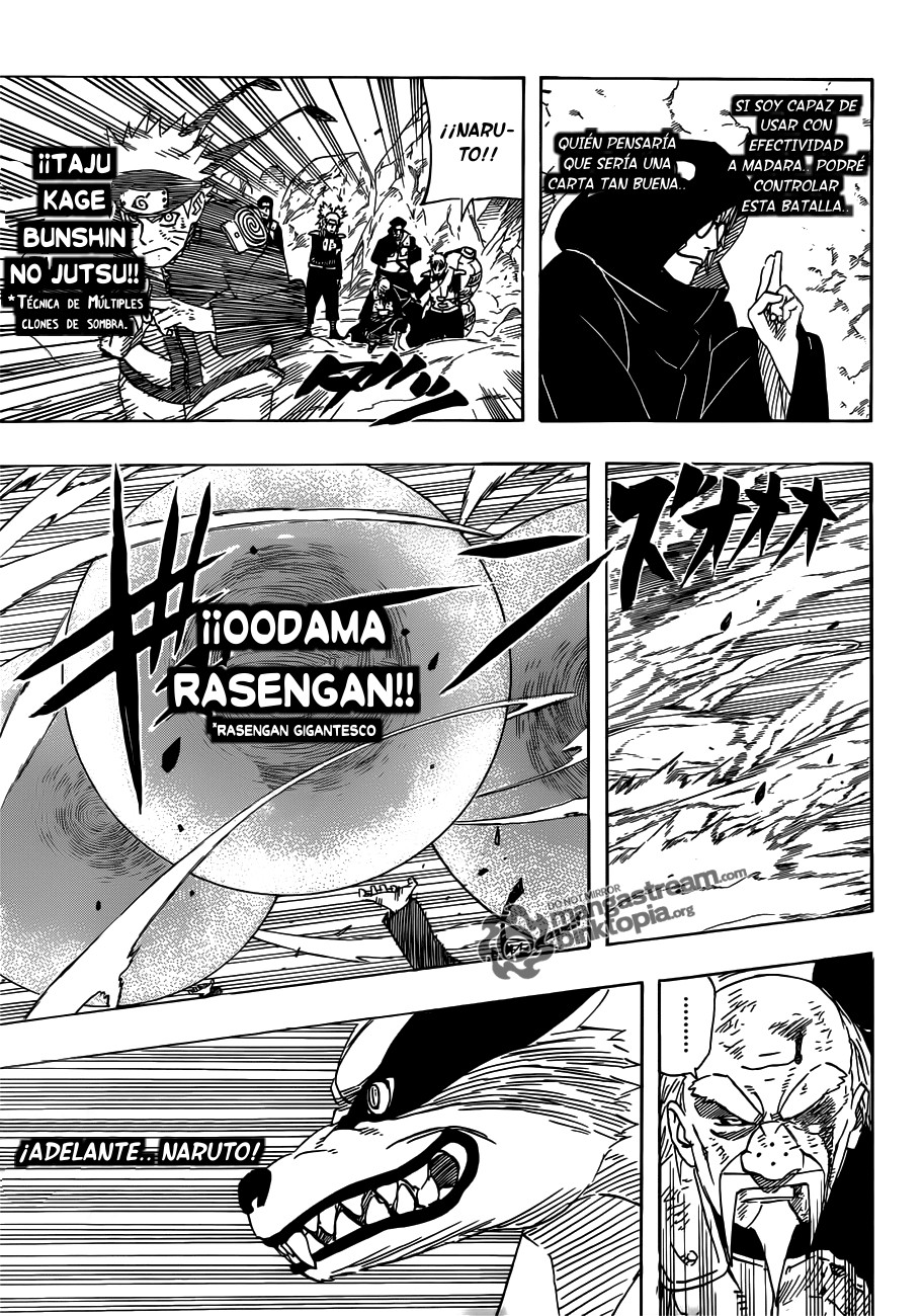Read Naruto ES Manga Online
