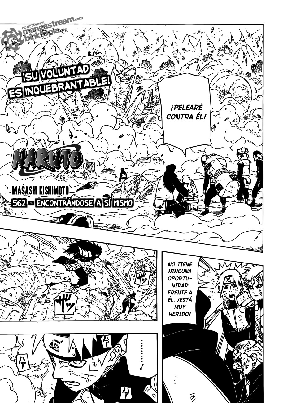 Read Naruto ES Manga Online