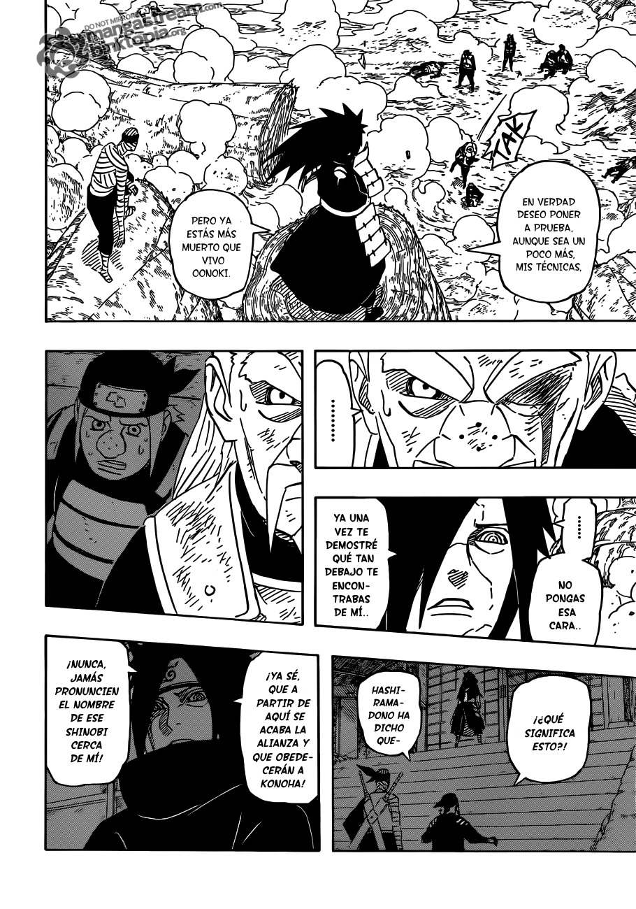 Read Naruto ES Manga Online