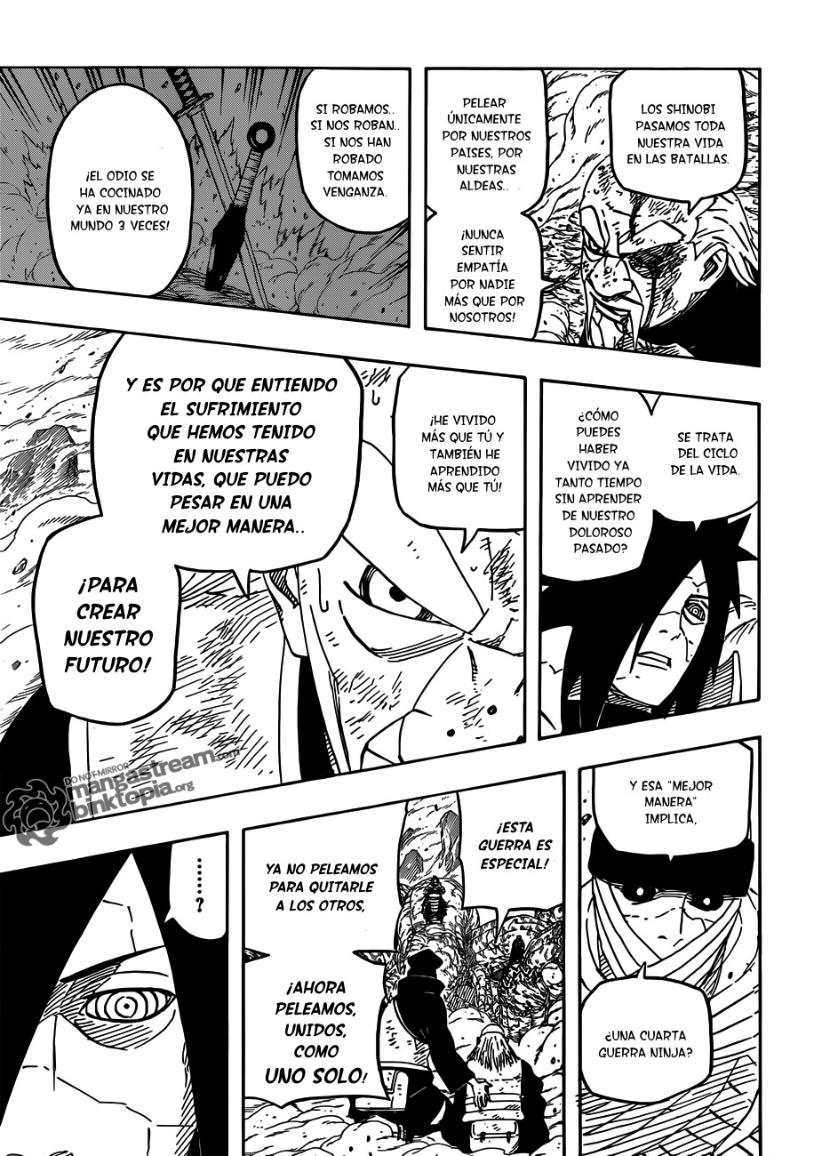 Read Naruto ES Manga Online