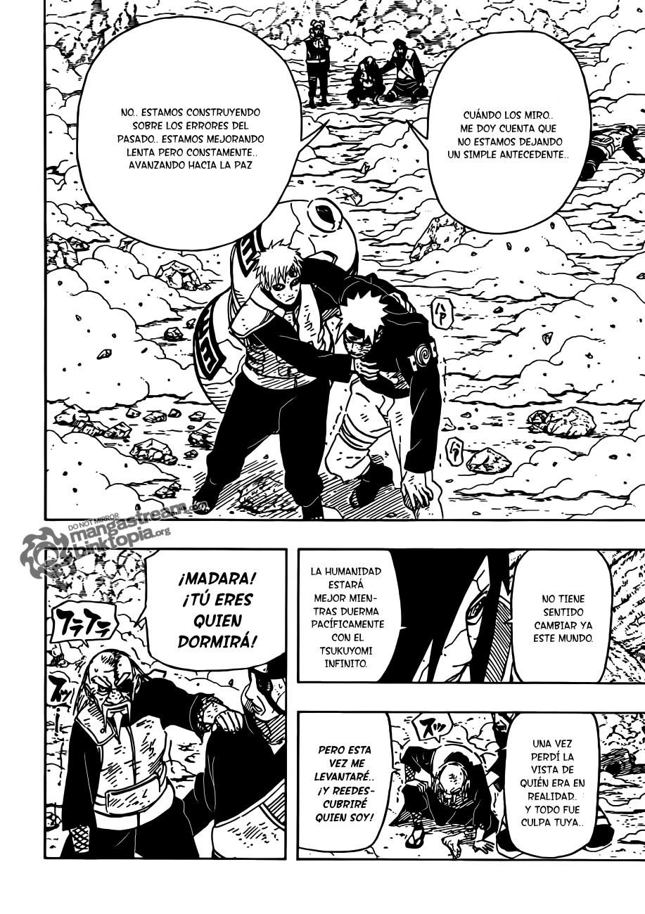 Read Naruto ES Manga Online