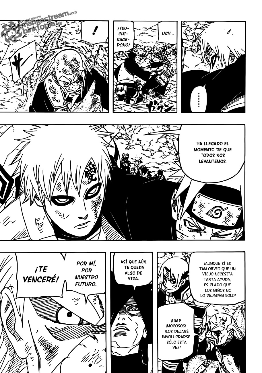 Read Naruto ES Manga Online