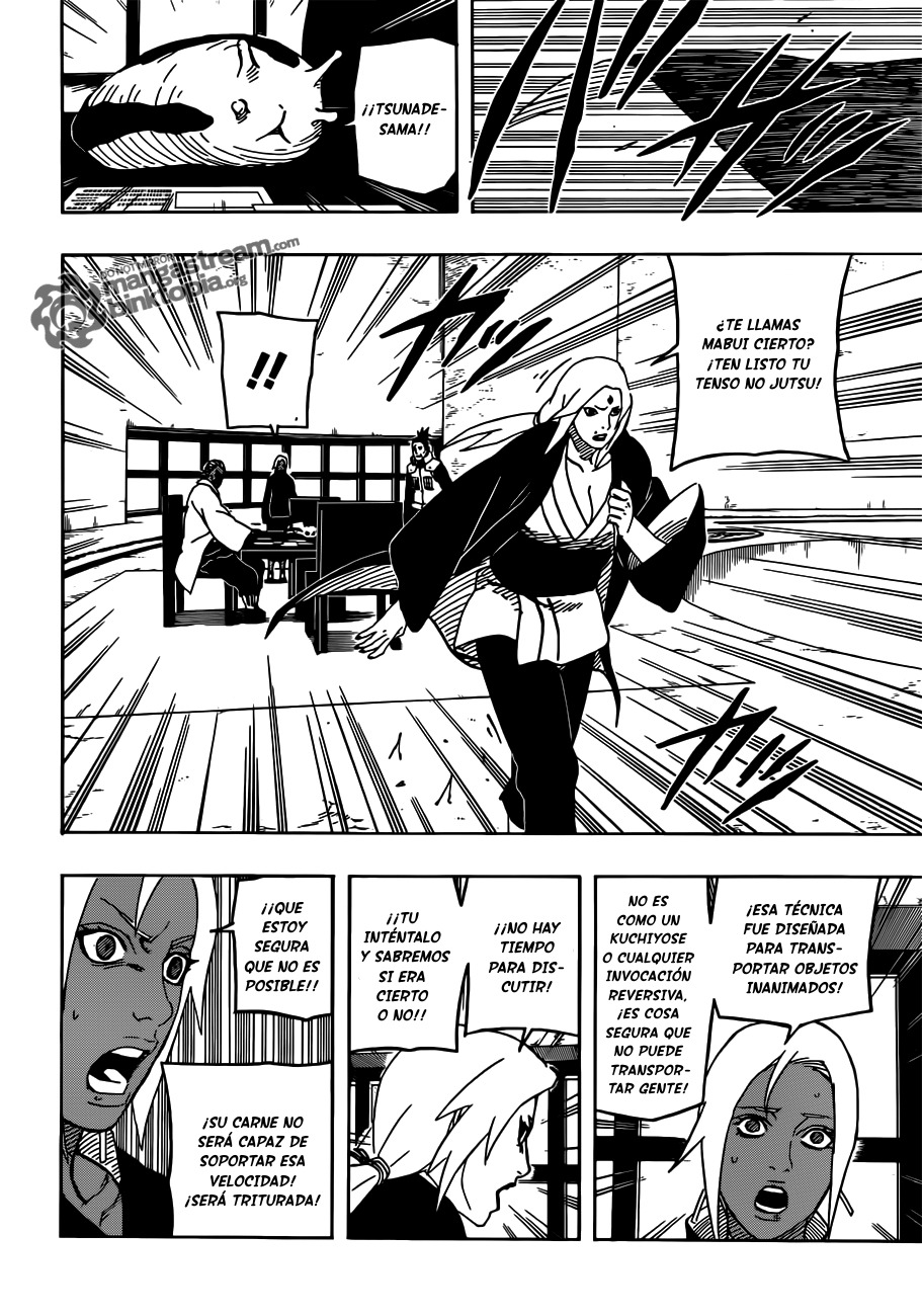 Read Naruto ES Manga Online