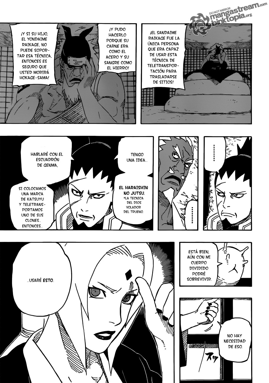 Read Naruto ES Manga Online