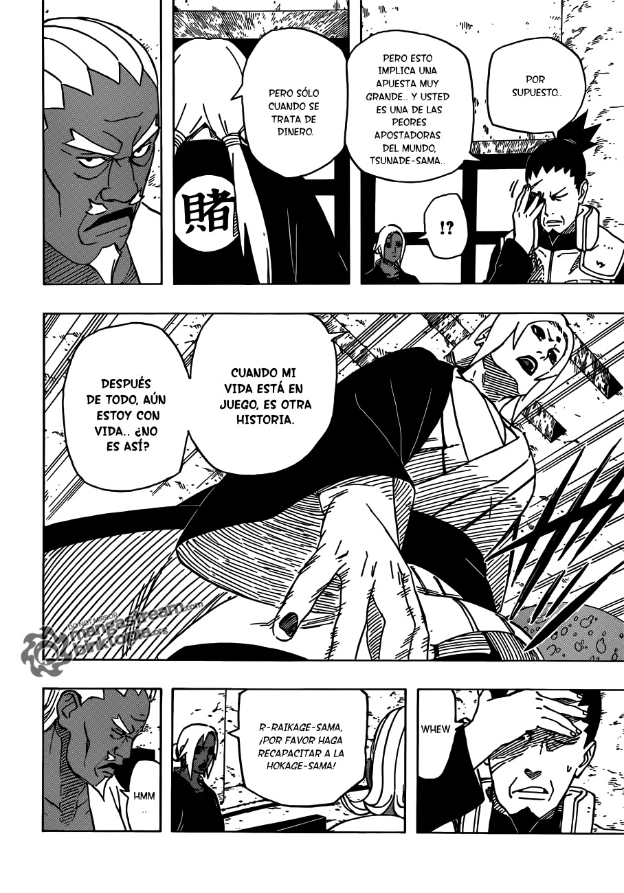 Read Naruto ES Manga Online