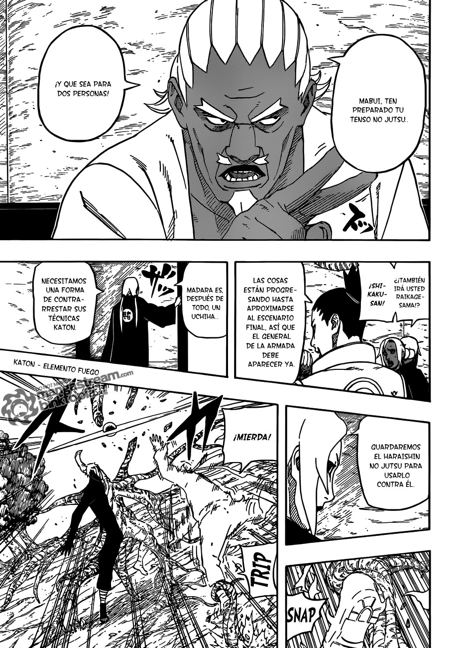 Read Naruto ES Manga Online