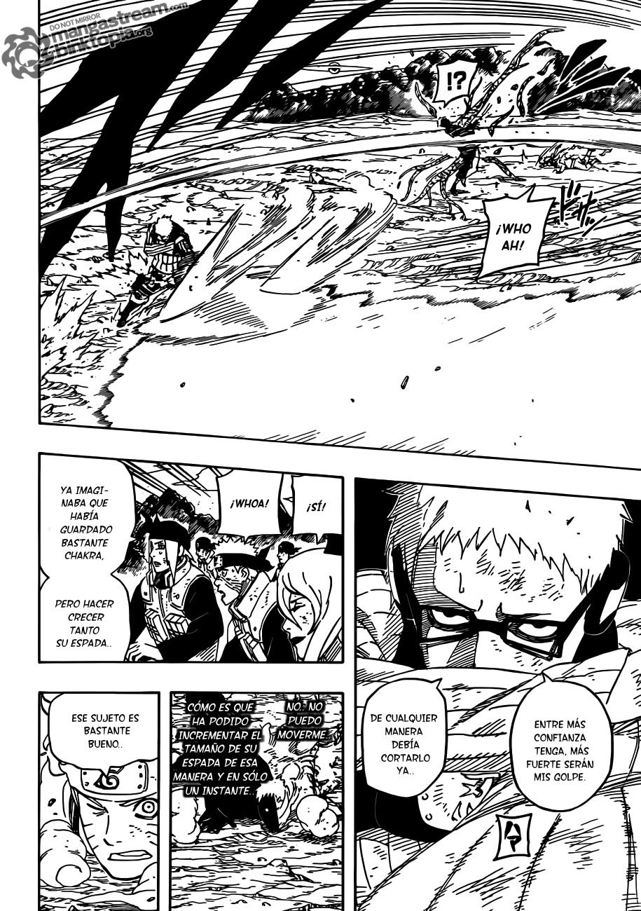 Read Naruto ES Manga Online