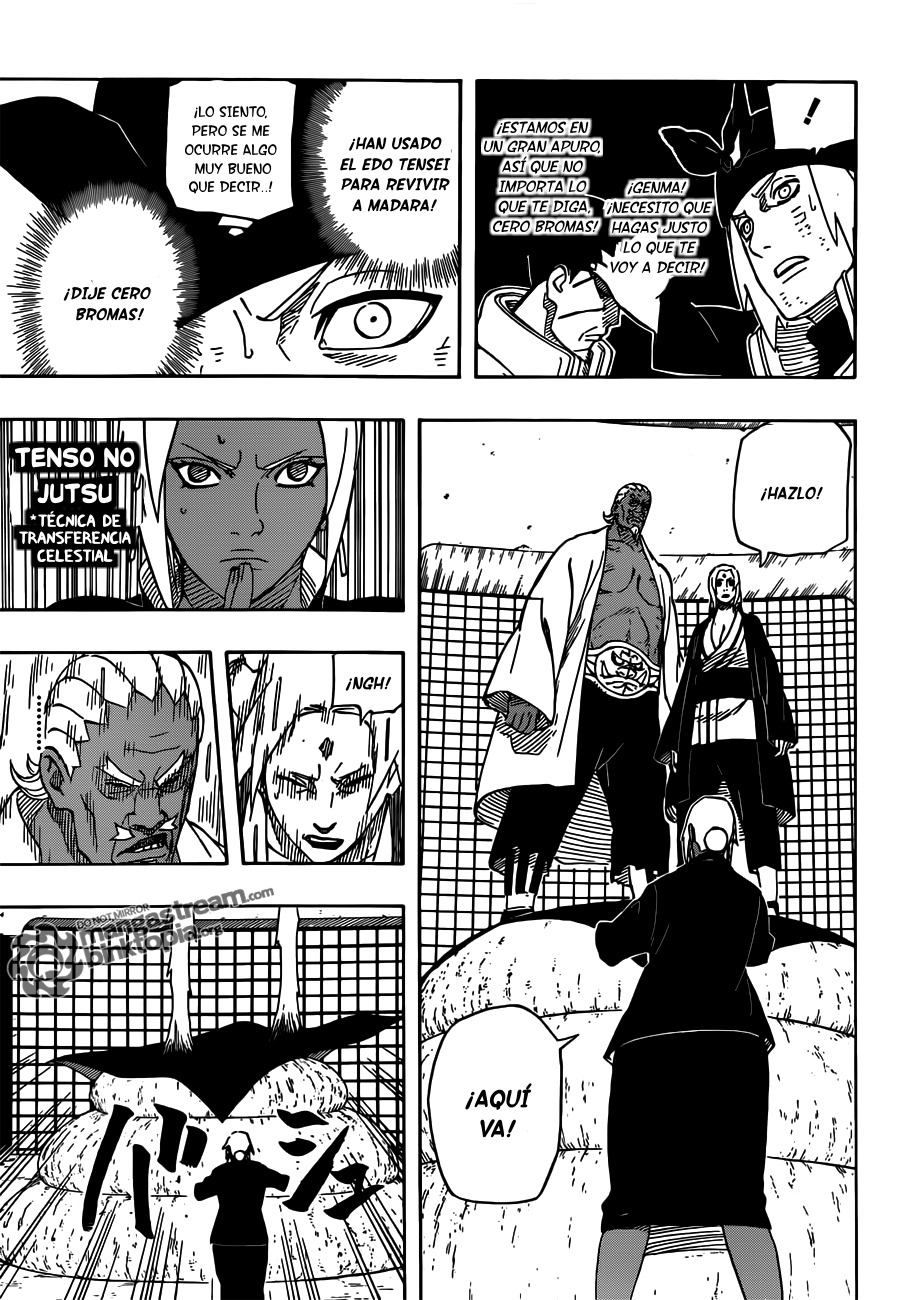 Read Naruto ES Manga Online