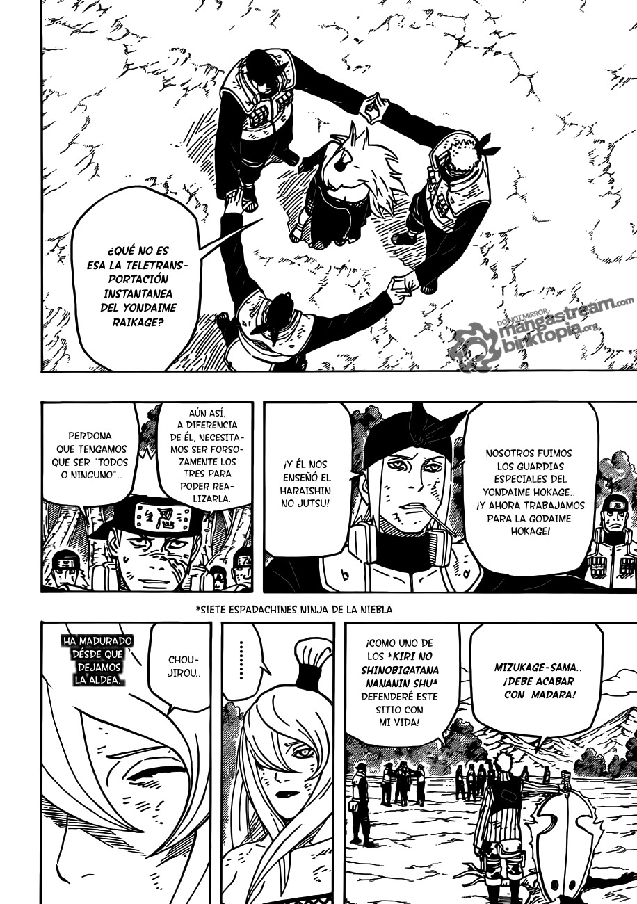 Read Naruto ES Manga Online
