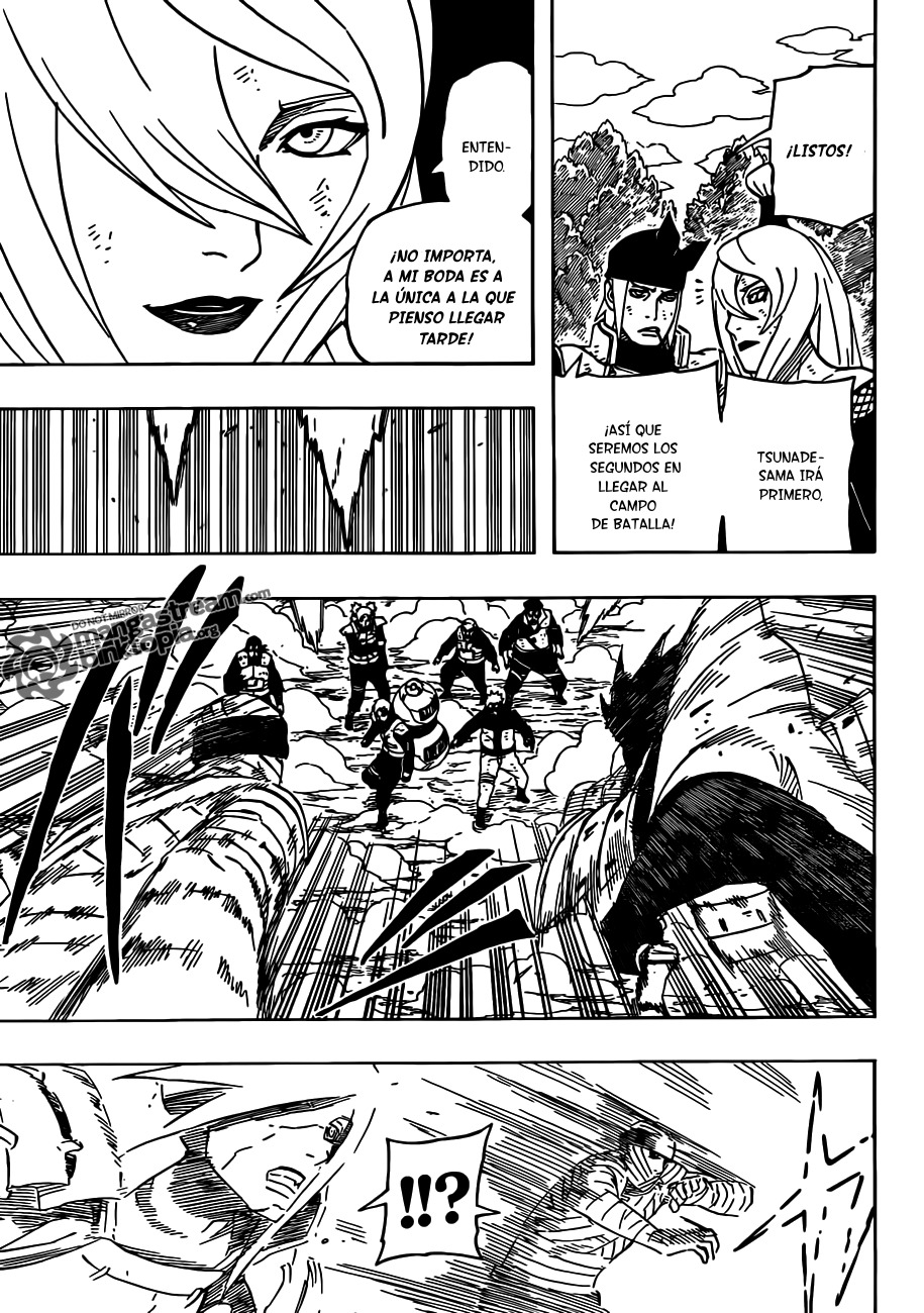 Read Naruto ES Manga Online