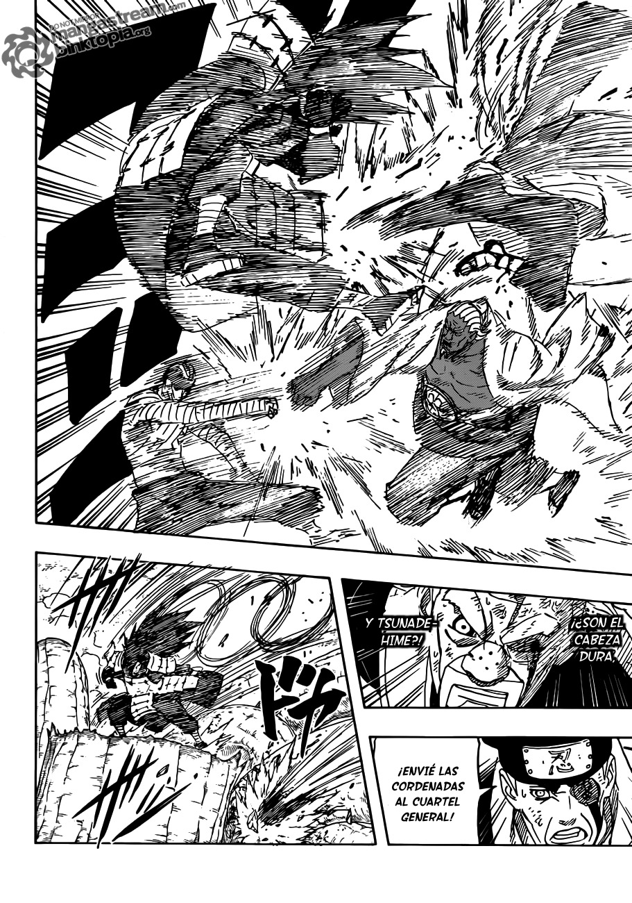 Read Naruto ES Manga Online