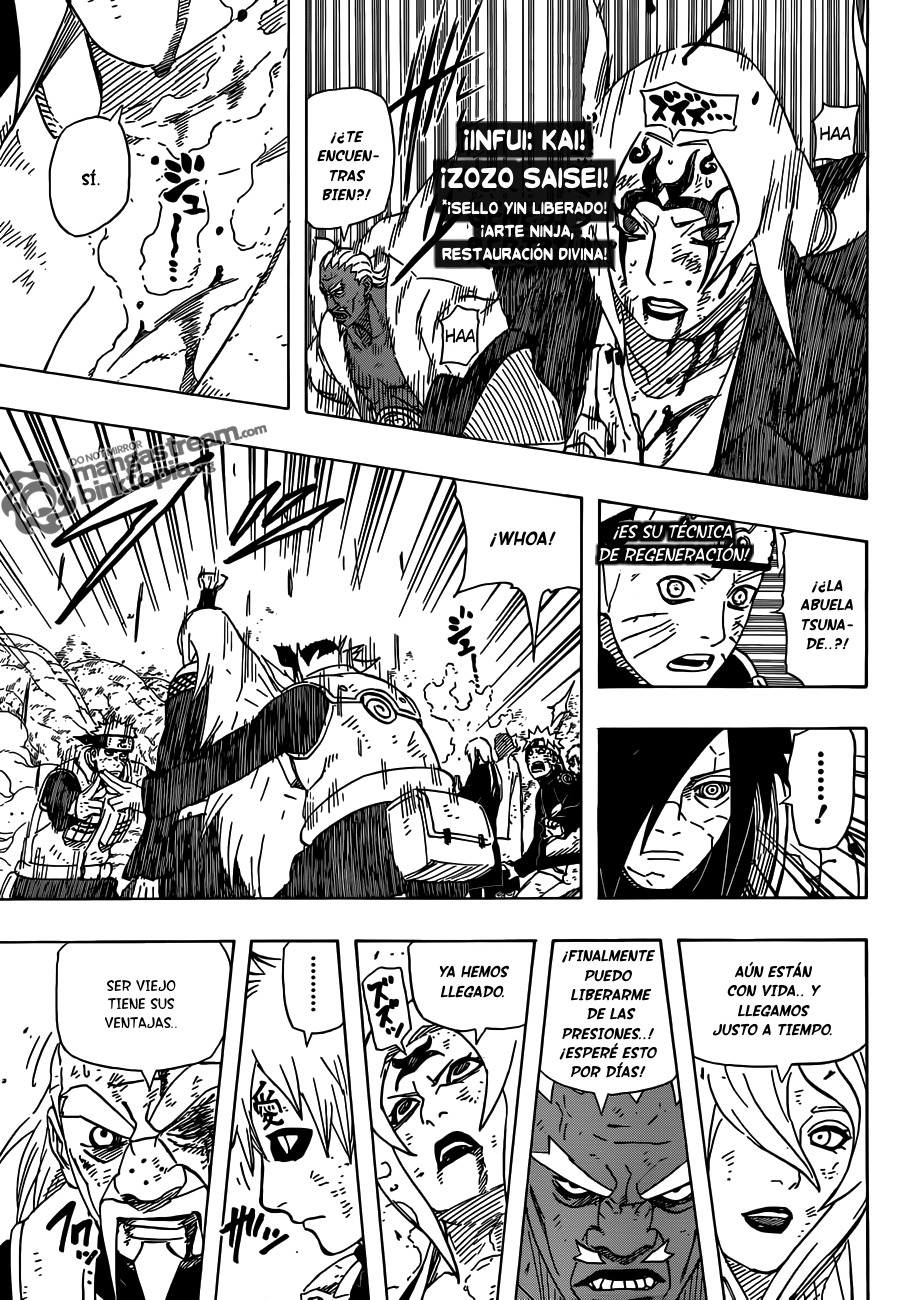 Read Naruto ES Manga Online