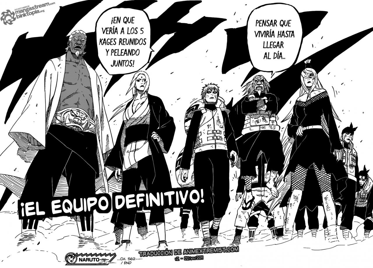 Read Naruto ES Manga Online