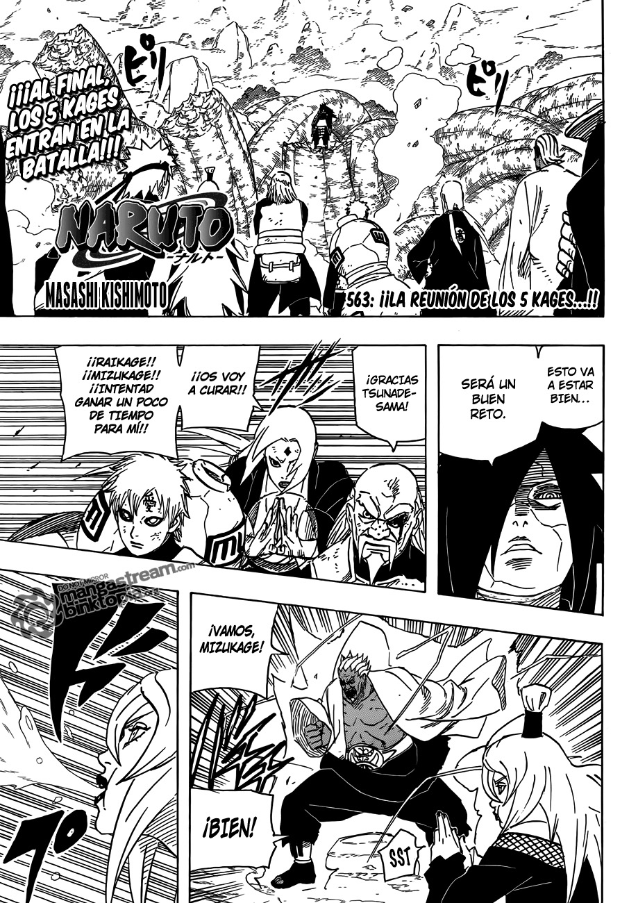 Read Naruto ES Manga Online