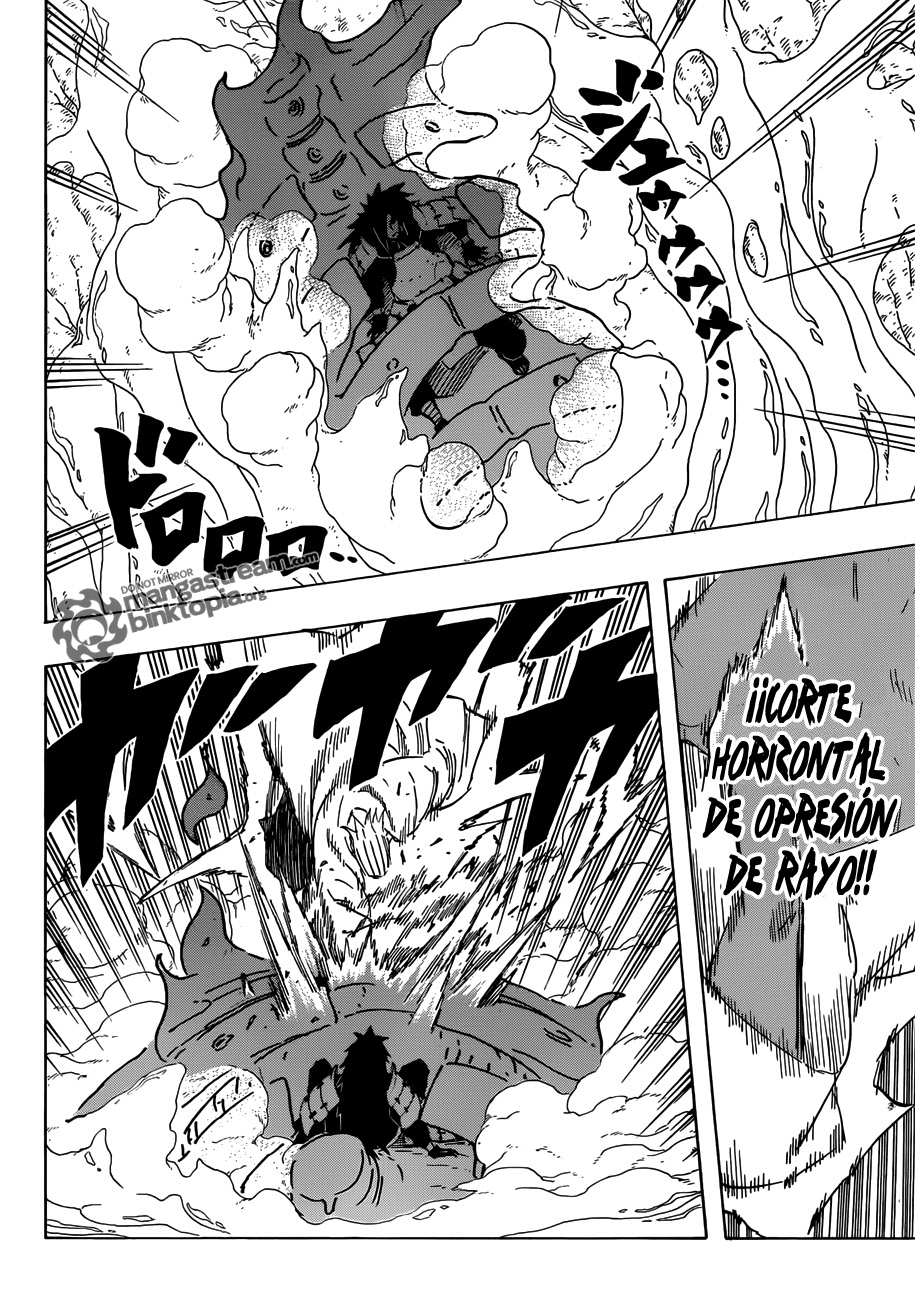 Read Naruto ES Manga Online