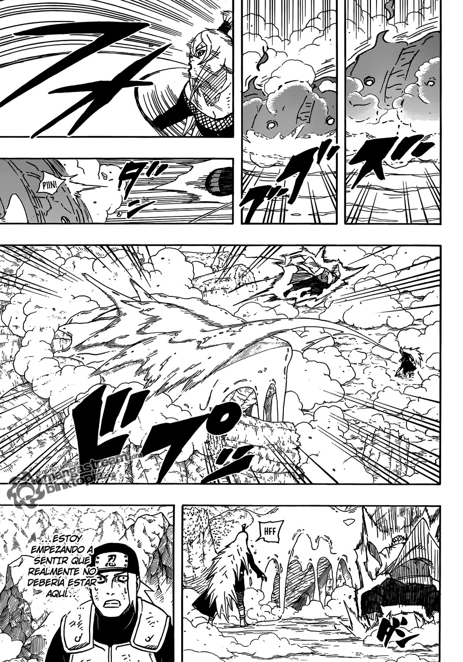 Read Naruto ES Manga Online