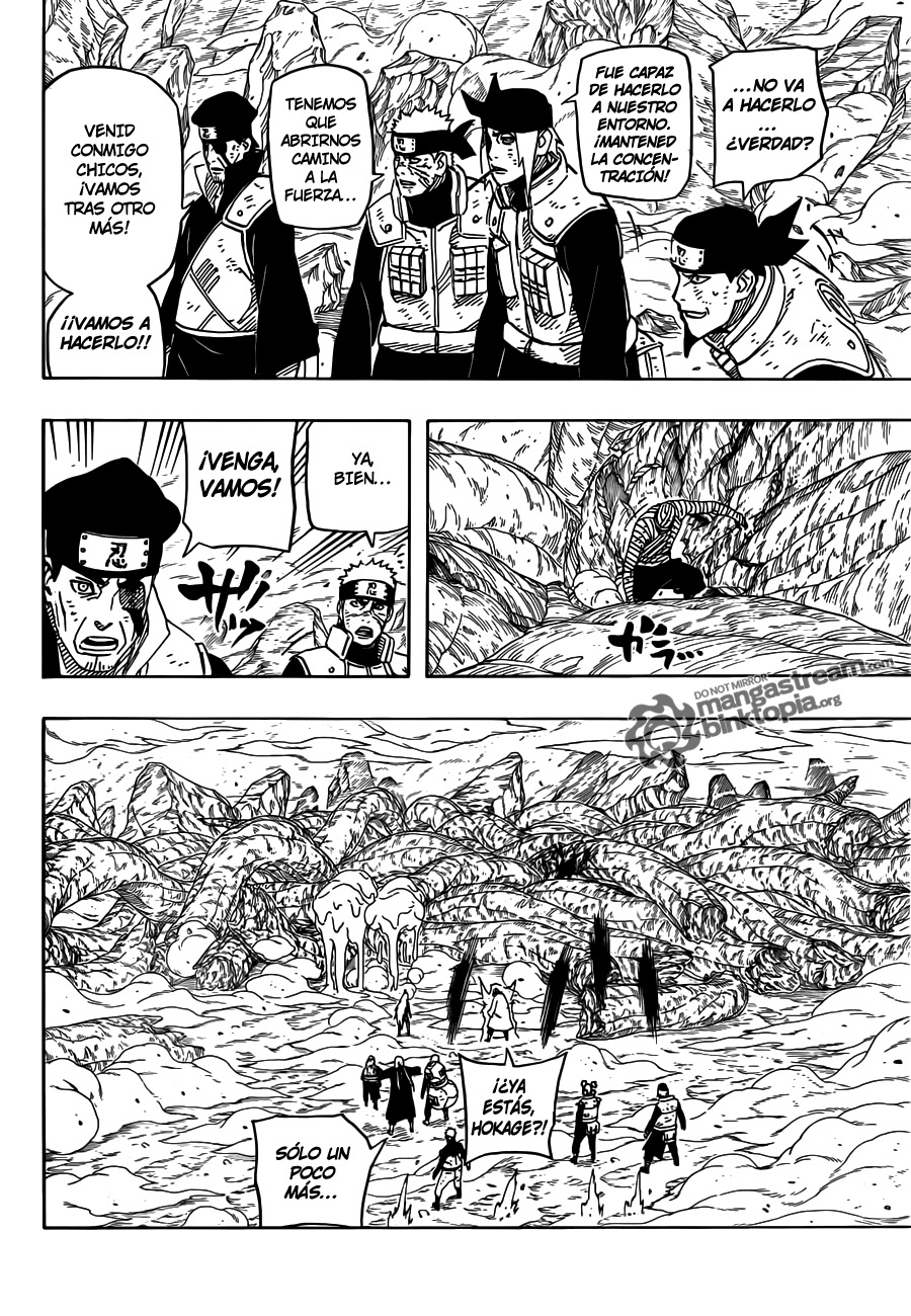 Read Naruto ES Manga Online