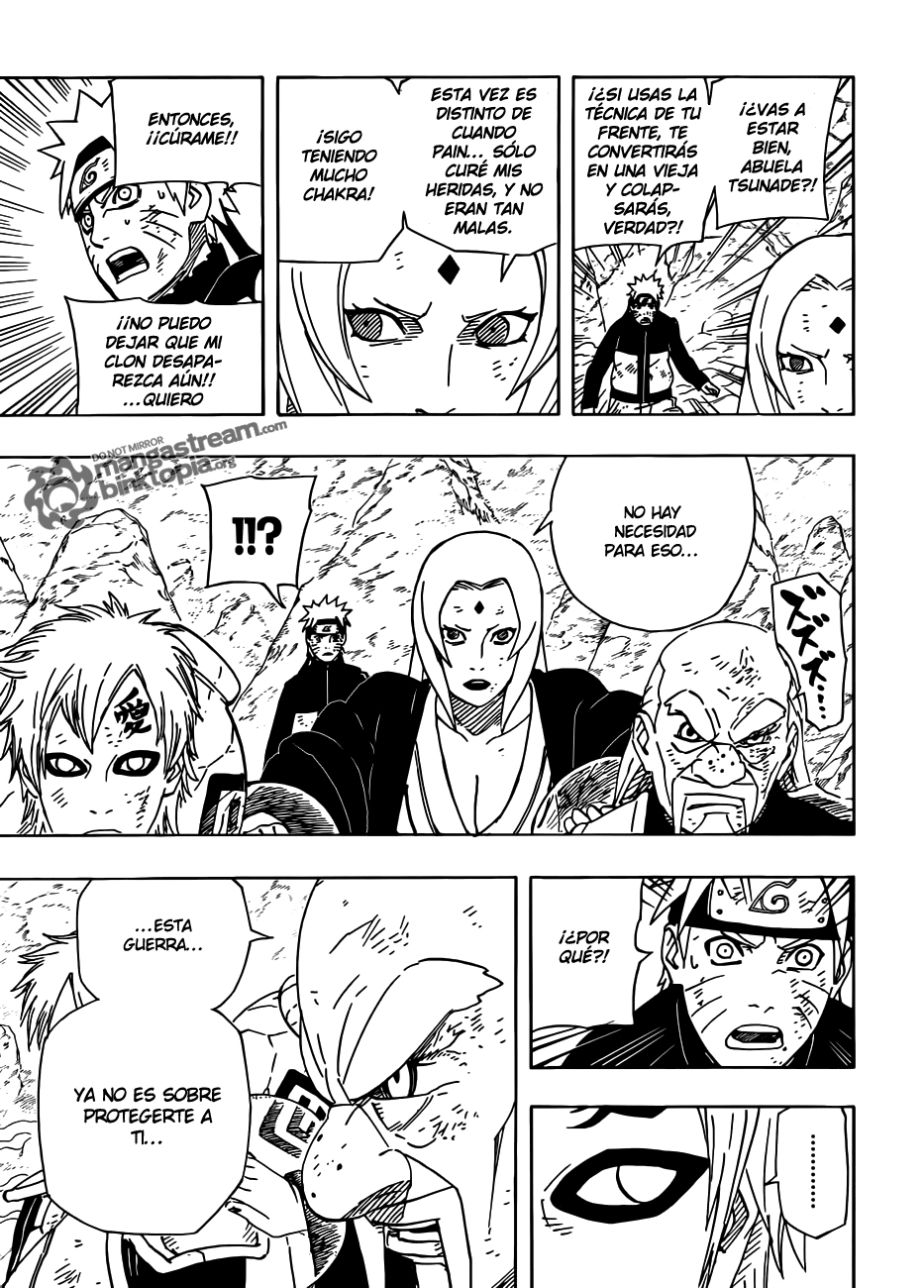 Read Naruto ES Manga Online