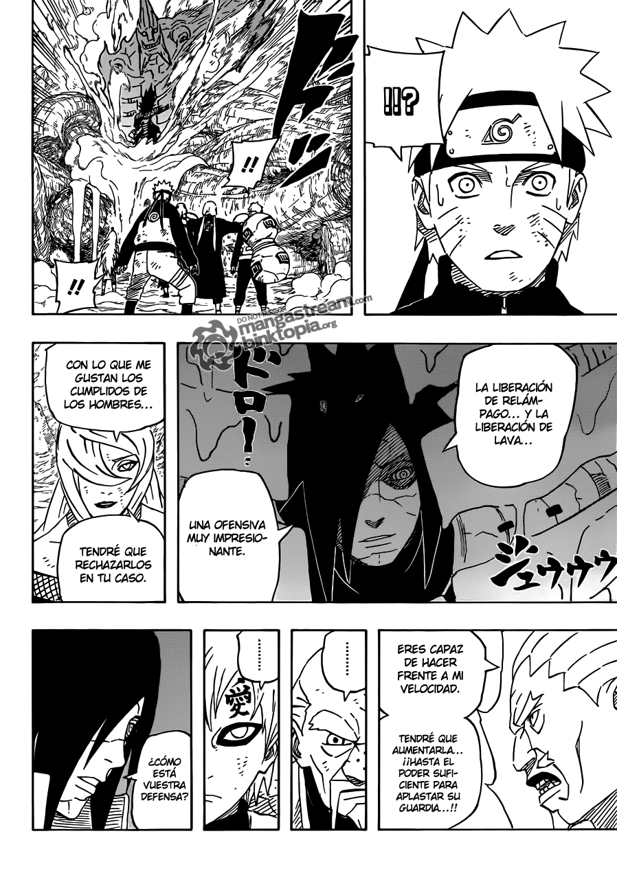 Read Naruto ES Manga Online