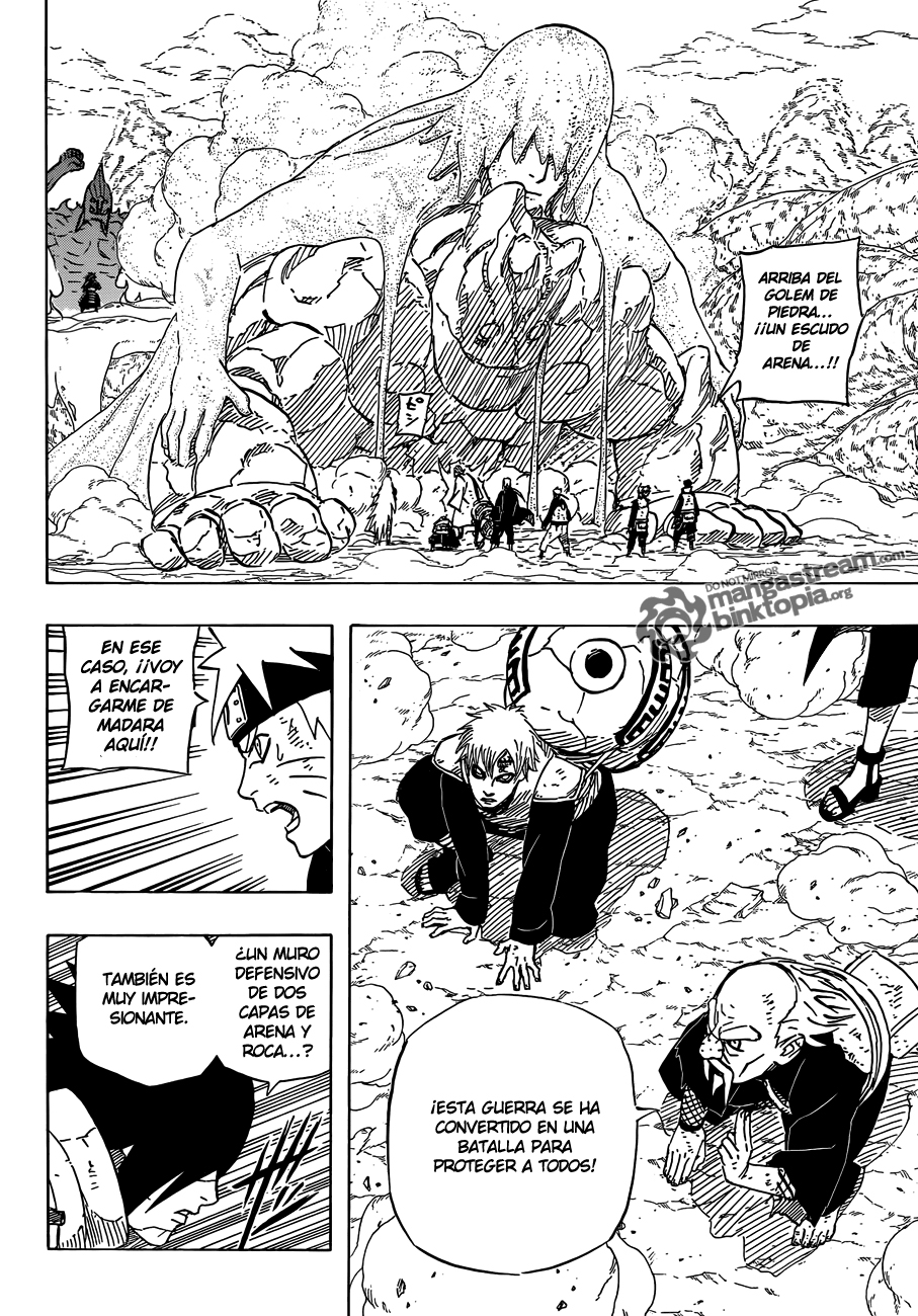 Read Naruto ES Manga Online