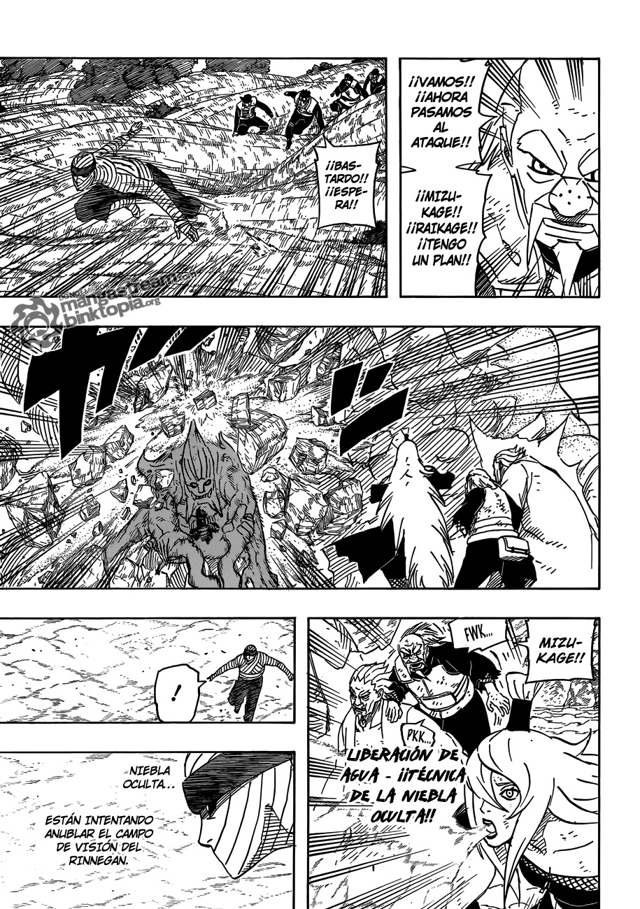 Read Naruto ES Manga Online