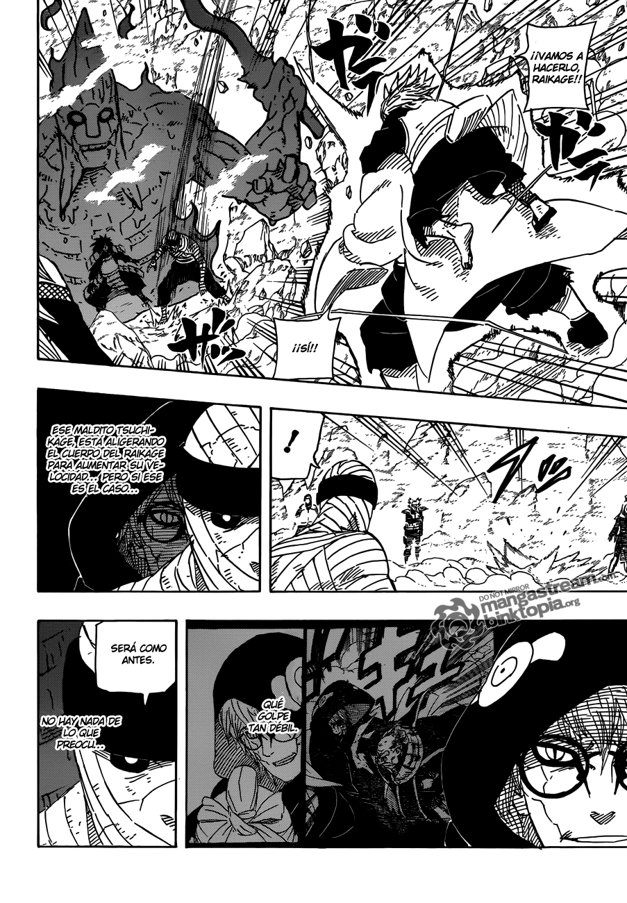 Read Naruto ES Manga Online