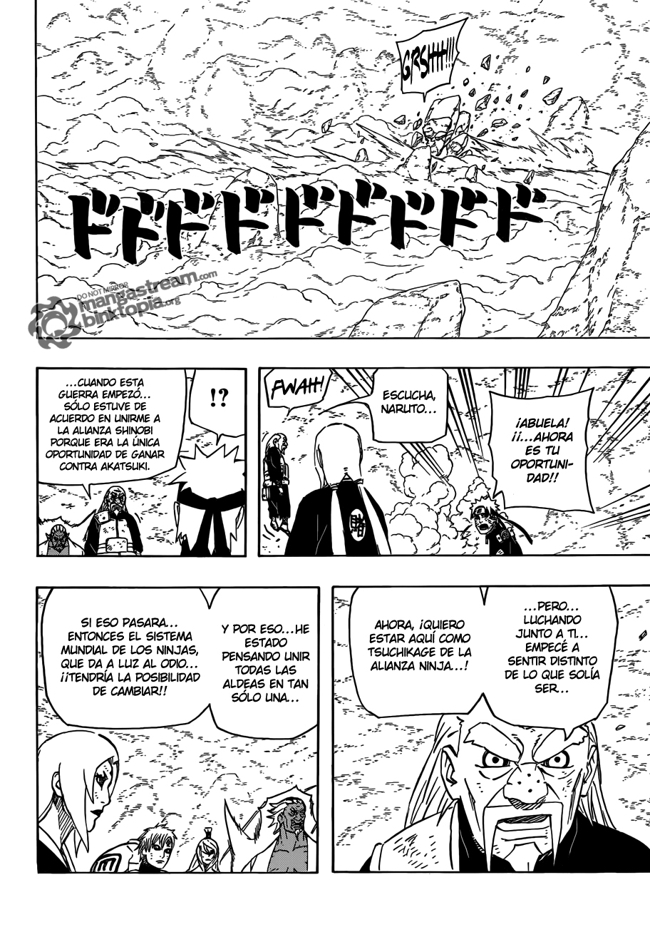 Read Naruto ES Manga Online