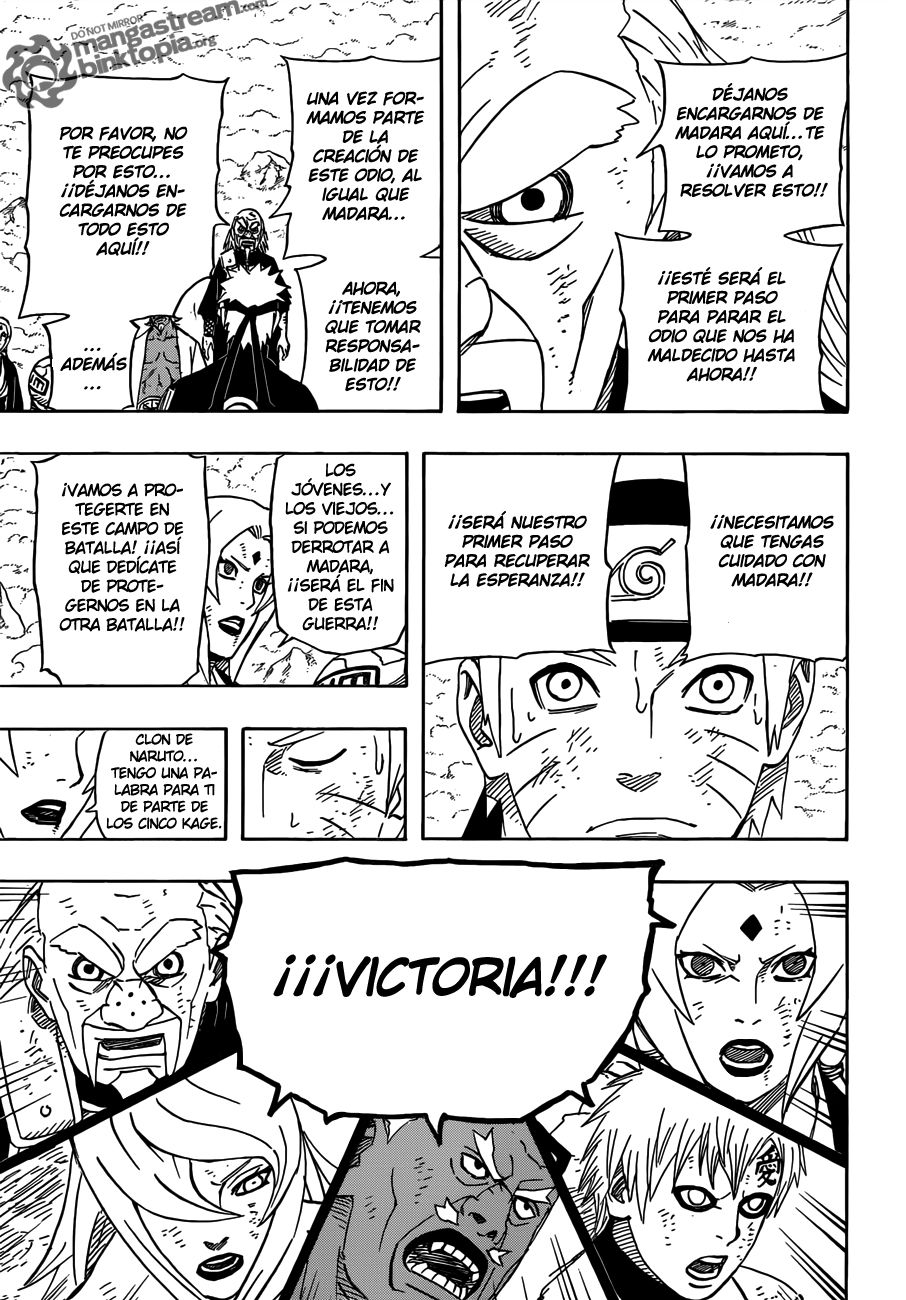 Read Naruto ES Manga Online