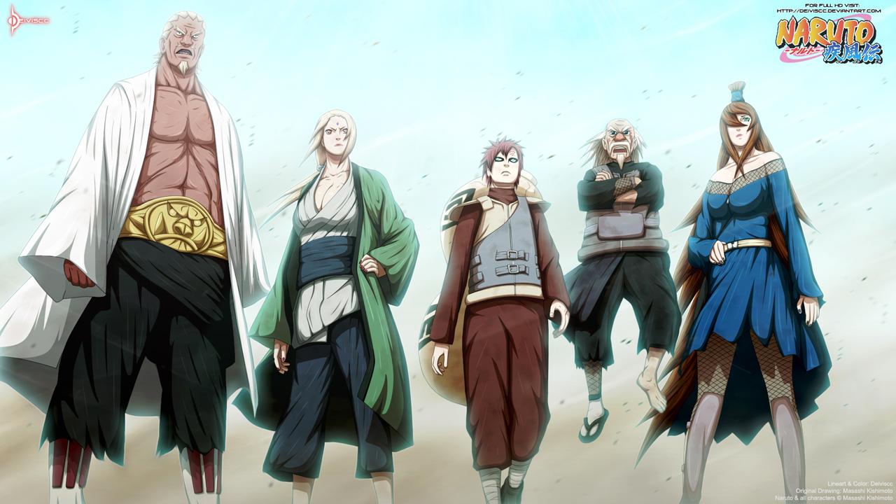Read Naruto ES Manga Online