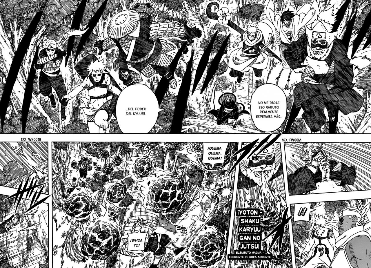Read Naruto ES Manga Online