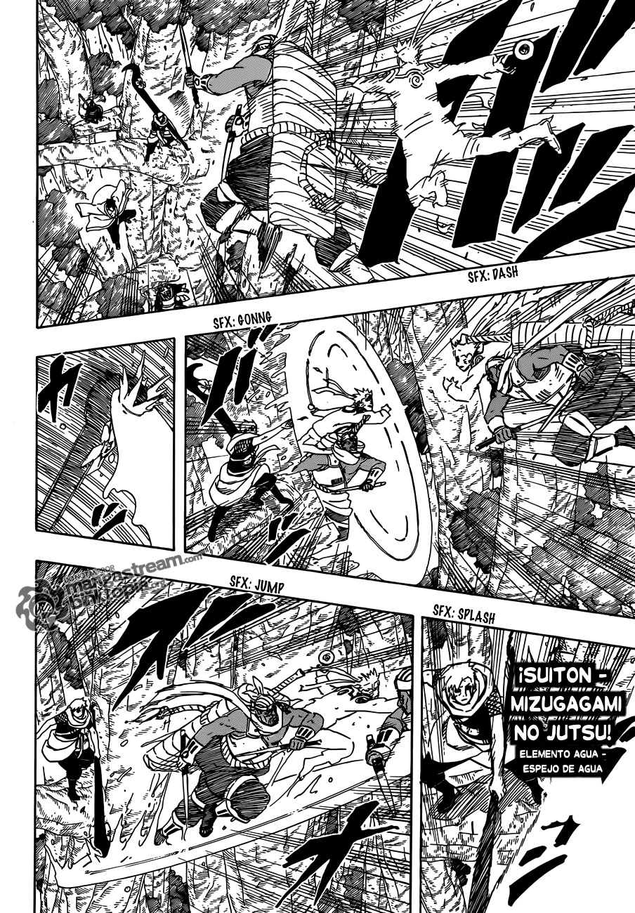 Read Naruto ES Manga Online