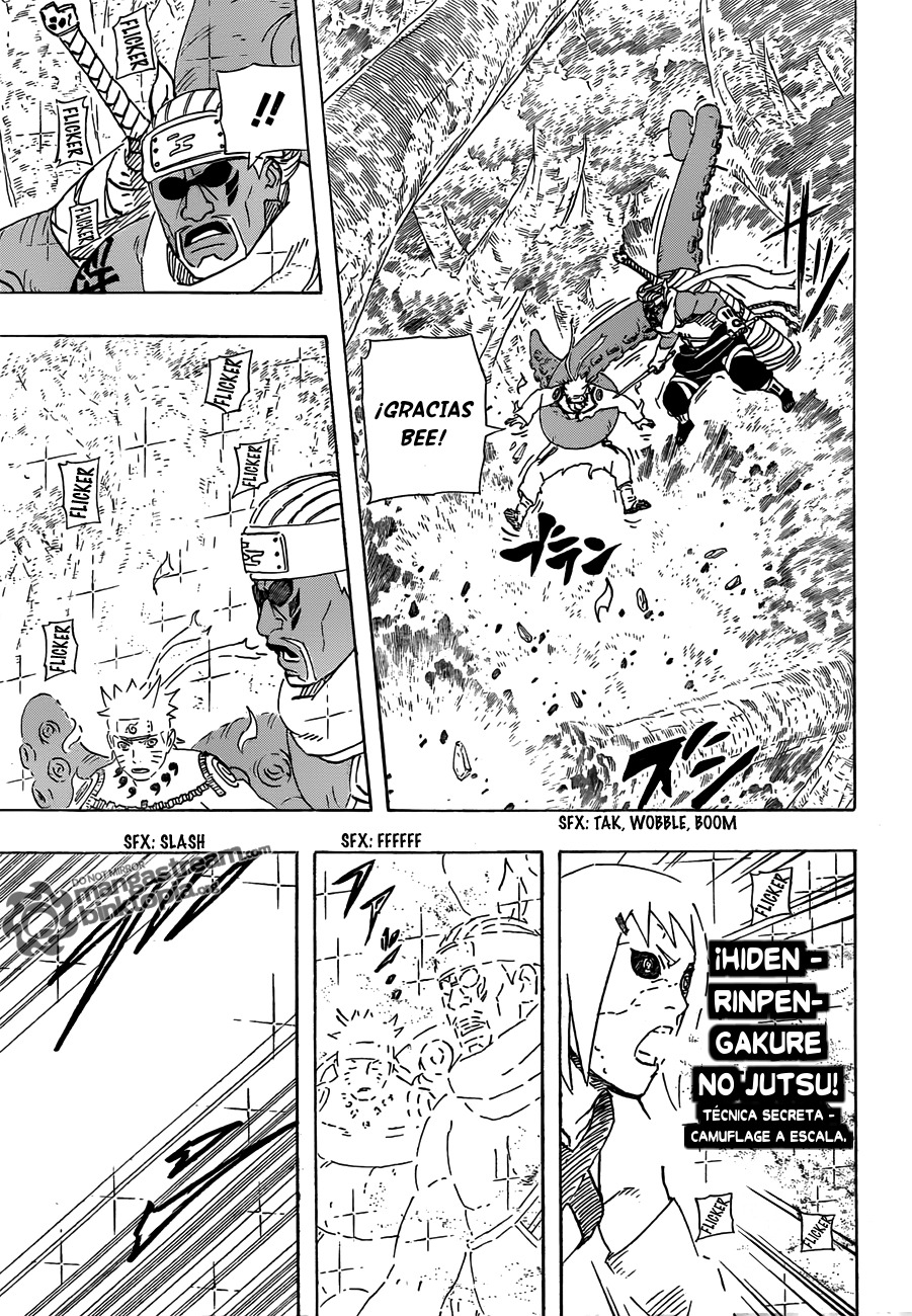 Read Naruto ES Manga Online