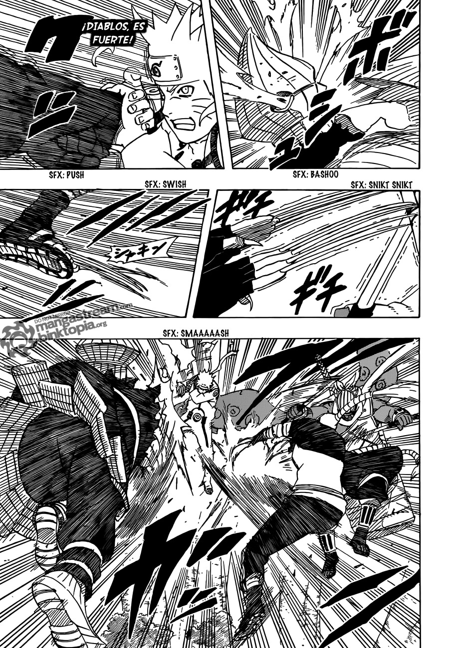 Read Naruto ES Manga Online