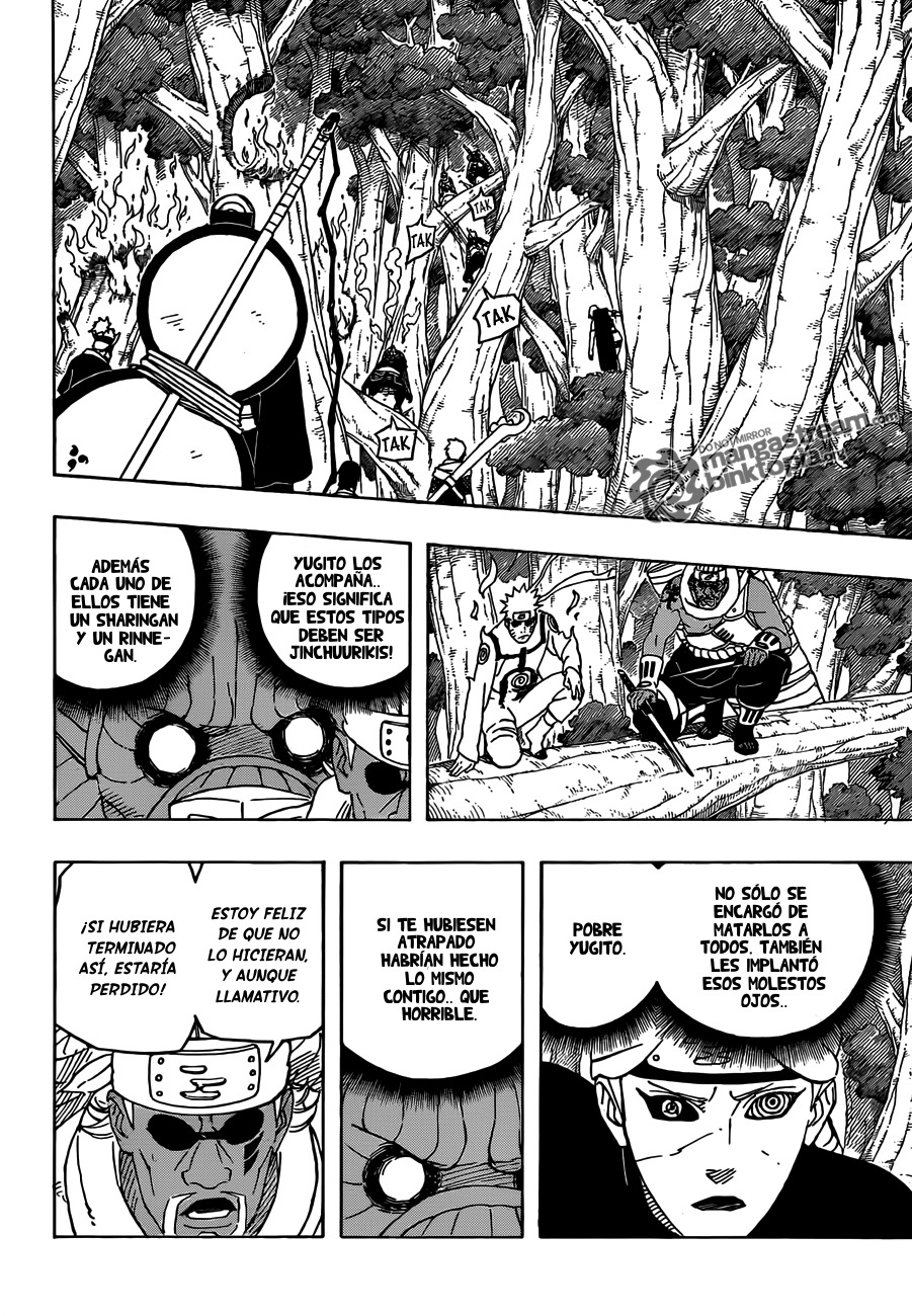 Read Naruto ES Manga Online