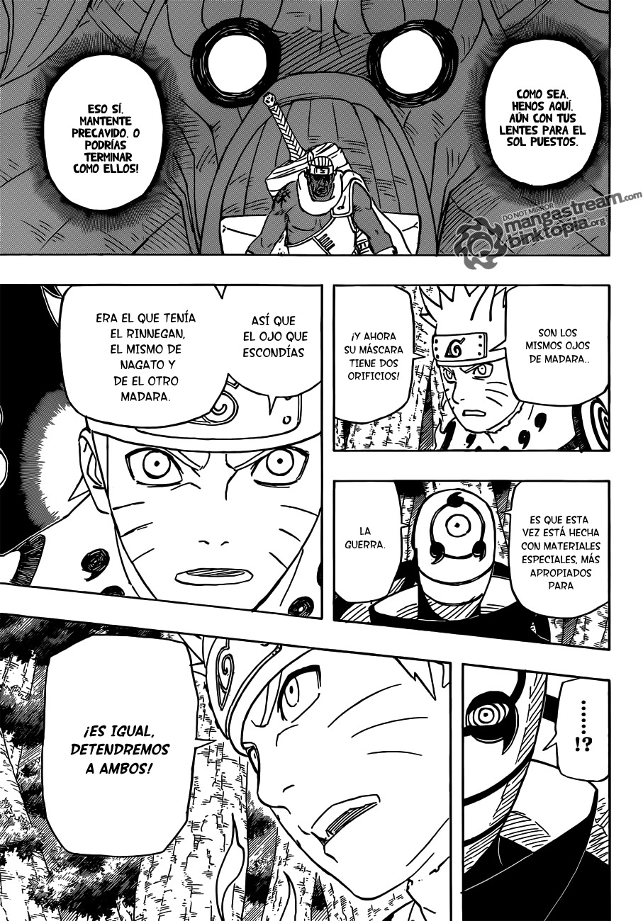Read Naruto ES Manga Online
