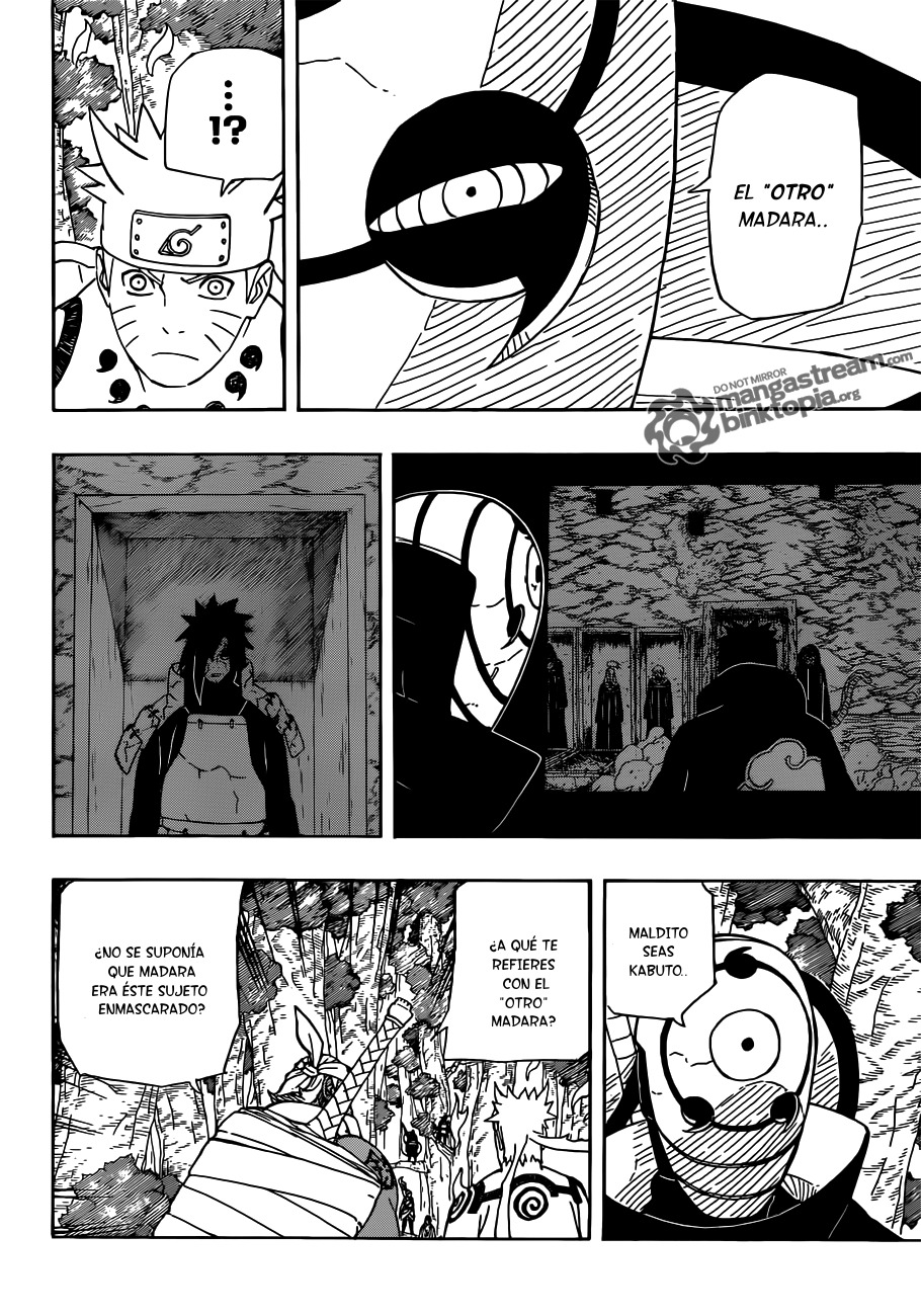 Read Naruto ES Manga Online