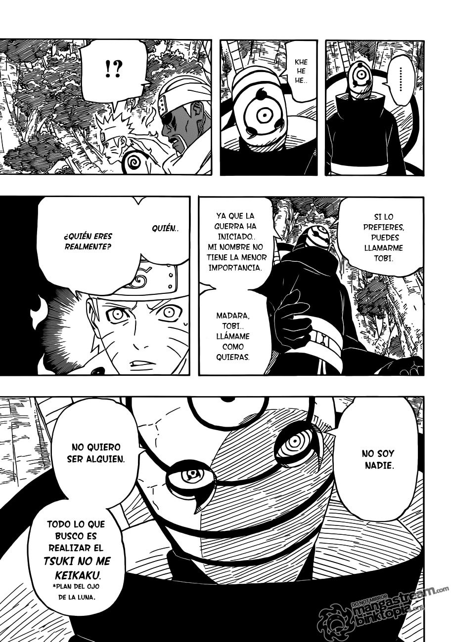 Read Naruto ES Manga Online