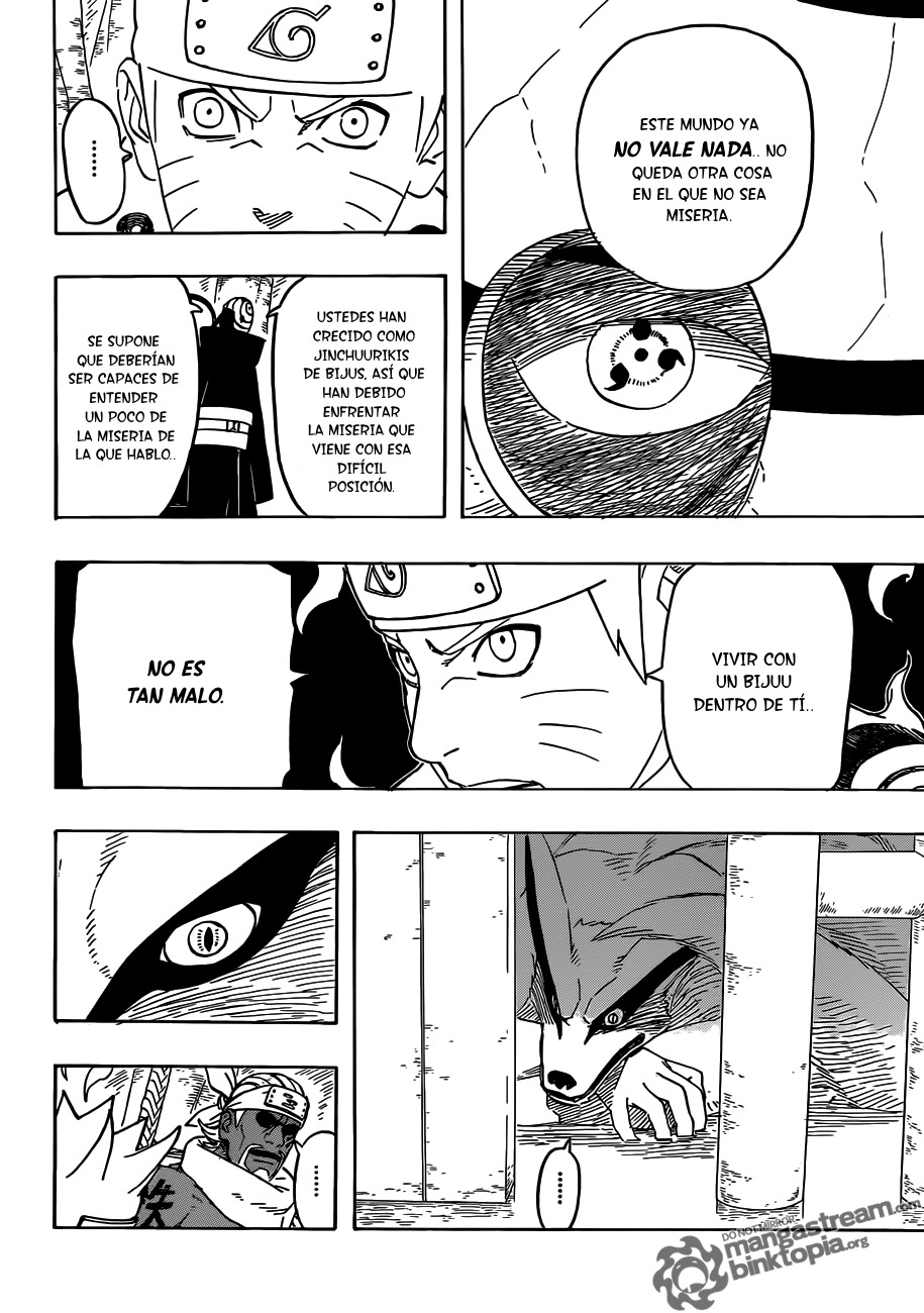 Read Naruto ES Manga Online